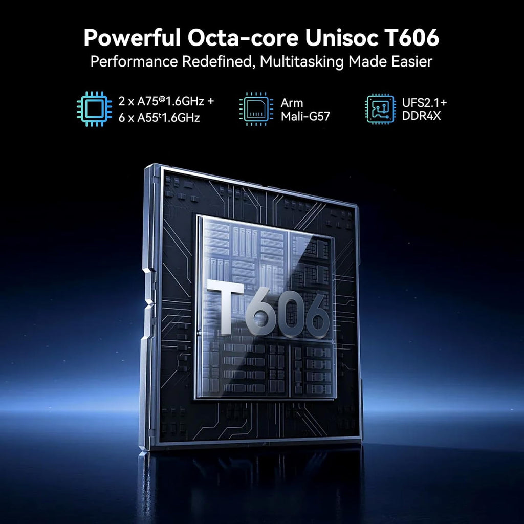 Tablet 2026 Android 16 Tablets with 10.1 Inch Incell Display, 24GB RAM 256GB ROM /2TB TF, Gemini AI, T606 Octa-Core+8MP Camera, 5000mAh, Widevine L1, 2 in 1 Tablets with Keyboard Mouse Stylus, Blue